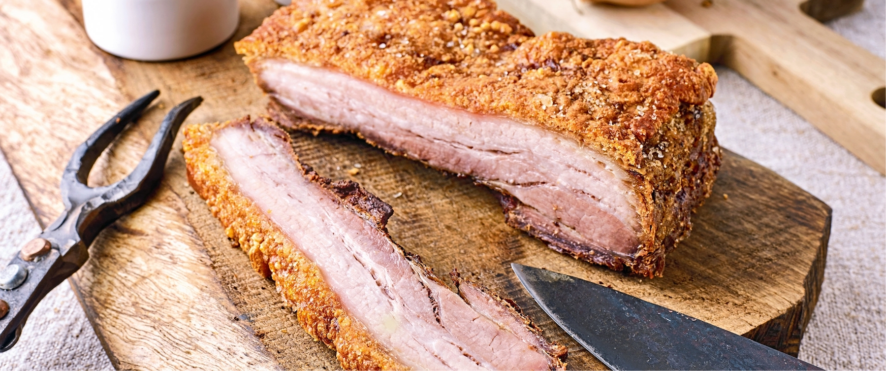 Bild zum Rezept "Schweinsbraten mit Knusperschwarte"