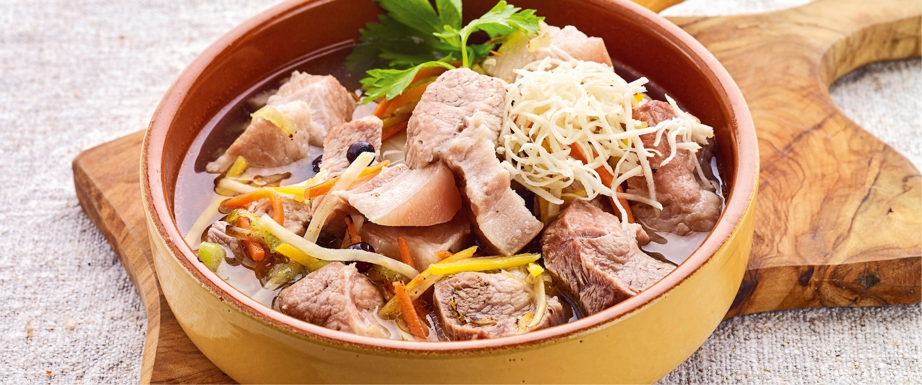 Bild zum Rezept "Wurzelfleisch"